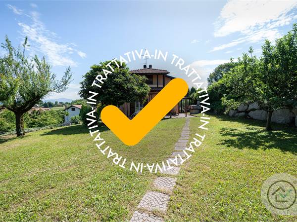 Villa for sale in Bodio Lomnago