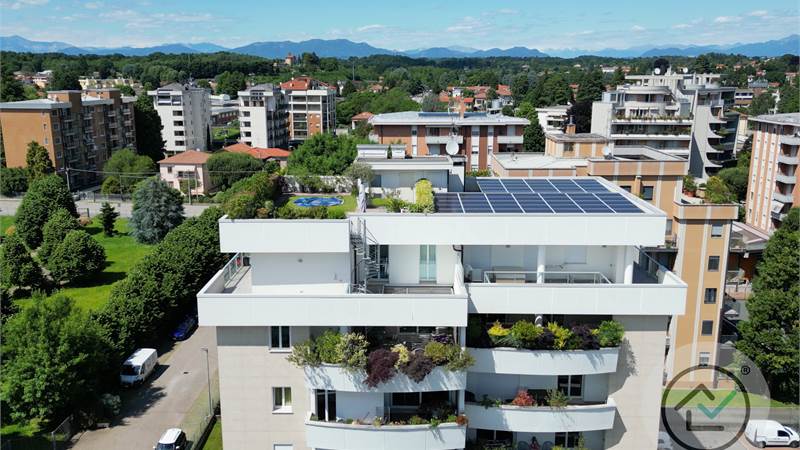 Gallarate, attico e superattico roof top