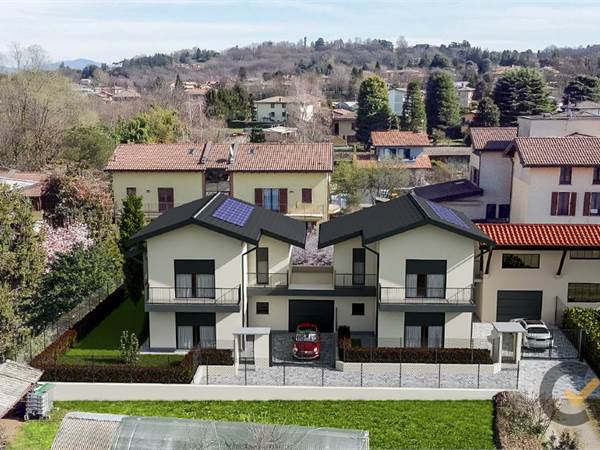 Nuova Villa ad Azzate: ultima disponibile!