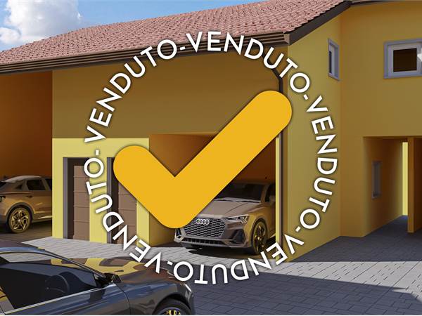 Moderno bilocale con terrazzo e giardino privato 