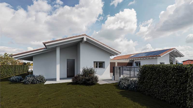 Nuova porzione di Villa bifamiliare: comfort e qualità 