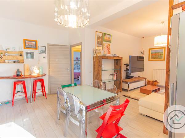 Appartamento in bifamigliare: indipendente e riservato