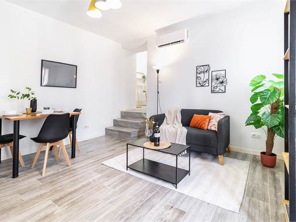 Trilocale in classe A4 in corte ristrutturata