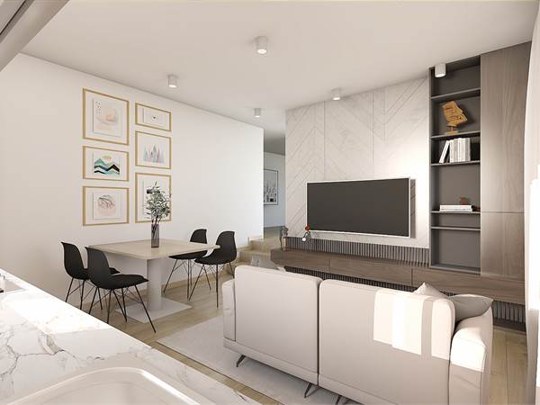 Trilocale High-Tech nella Residenza Santa Rosa