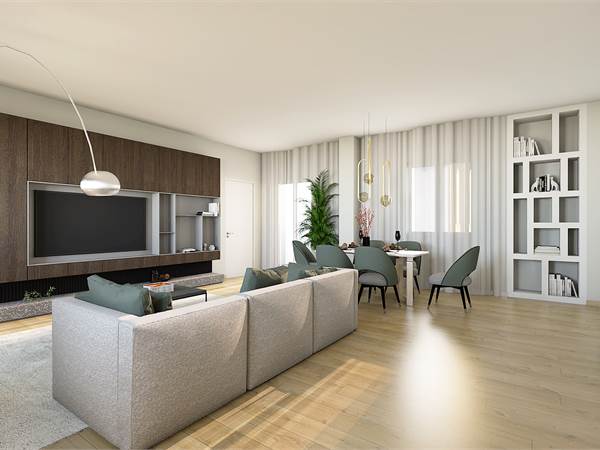 Classe A4 e tecnologie avanzate: il tuo nuovo trilocale