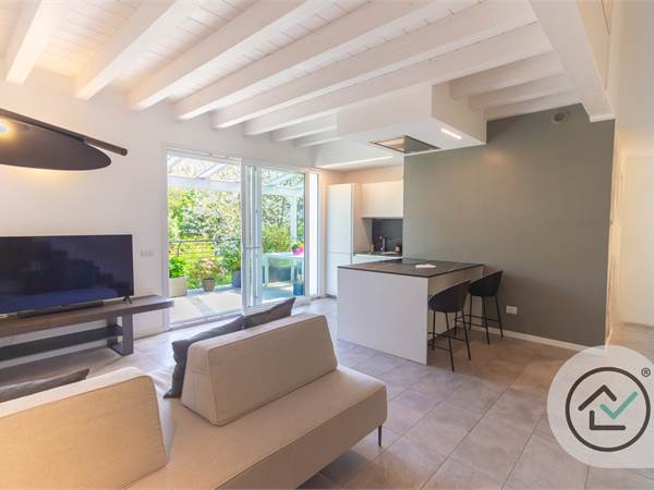 Duplex moderno a misura di coppia