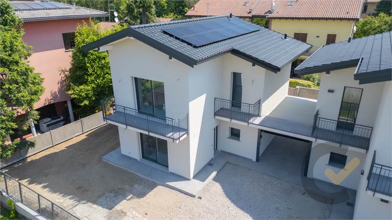 Nuova Villa ad Azzate: ultima disponibile!