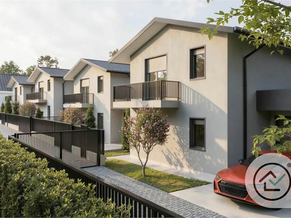 Villa unica con giardino nella Residenza Oliva