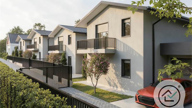 Villa unica con giardino nella Residenza Oliva