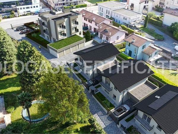 Duplex con giardino 